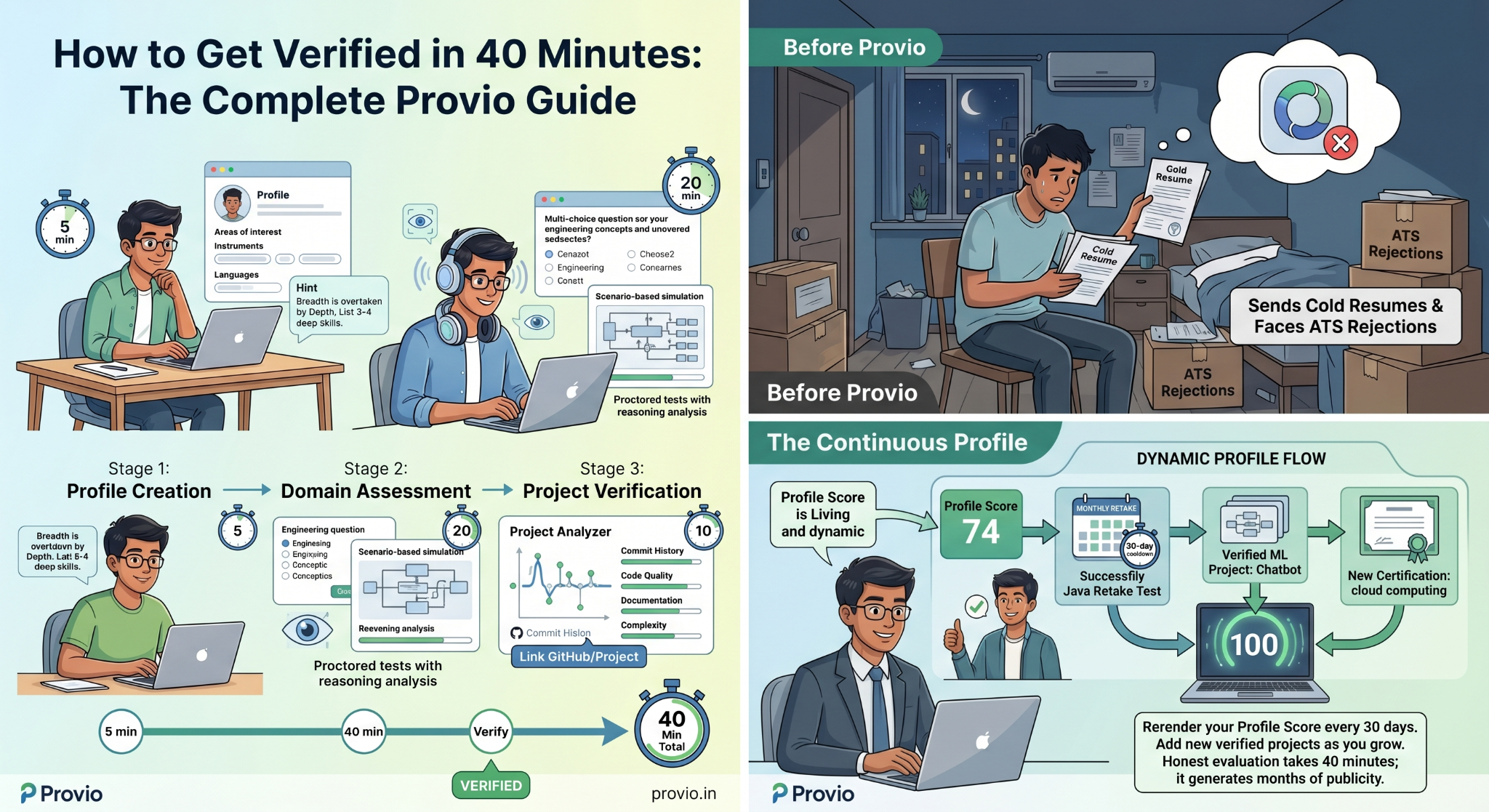 How to Get Verified in 40 Minutes: The Complete Provio Guide